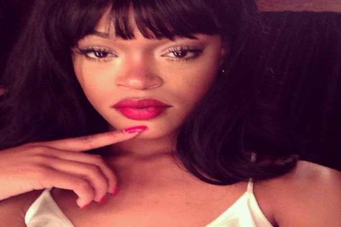 Rihanna y Andele, ¿separadas al nacer?