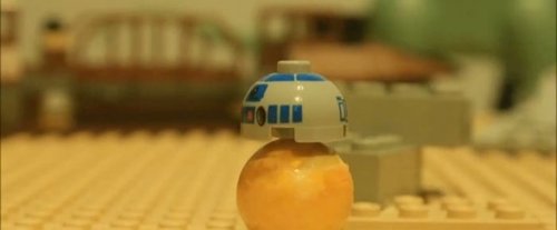 Trailer de Star Wars de Lego