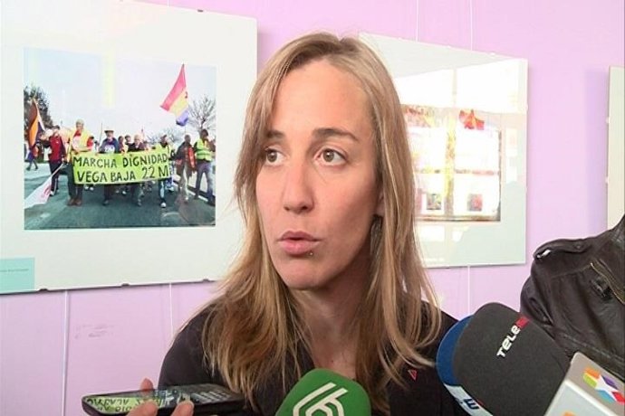 Tania Sánchez, candidata de IUCM a presidir la Comunidad