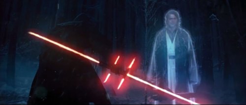 Star Wars trailer George Lucas