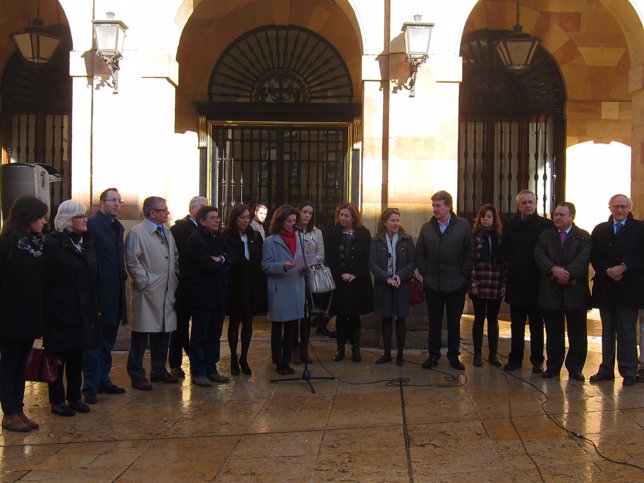 Declaración institucional contra violencia género Ayuntamiento de Oviedo