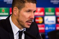 Simeone: "Es un problema social, no un problema de fútbol"