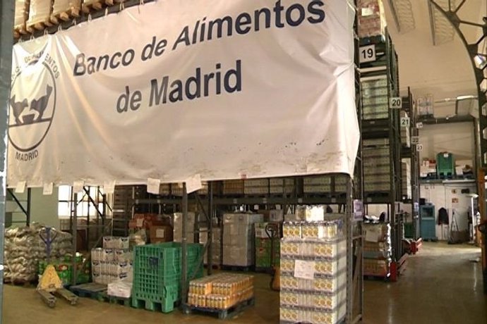 Banco de Alimentos en Madrid