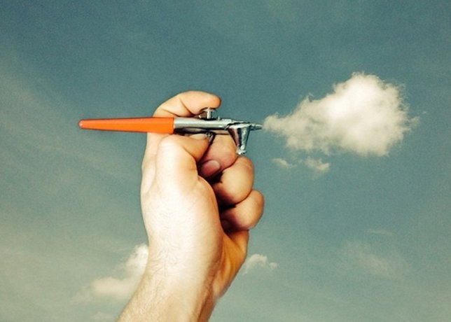 Markus Einspannier, el maestro en el arte de jugar con las nubes