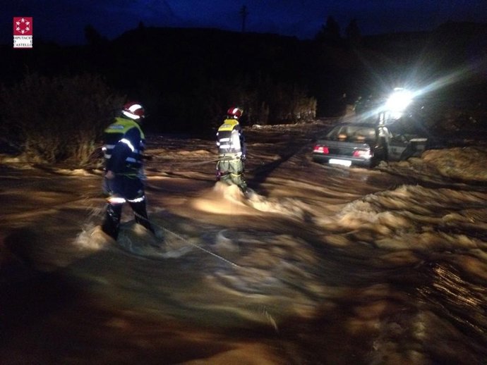 Rescate en Castellón
