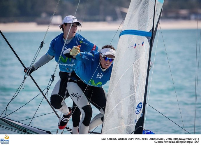 Tamara Echegoyen y Berta Betanzos 