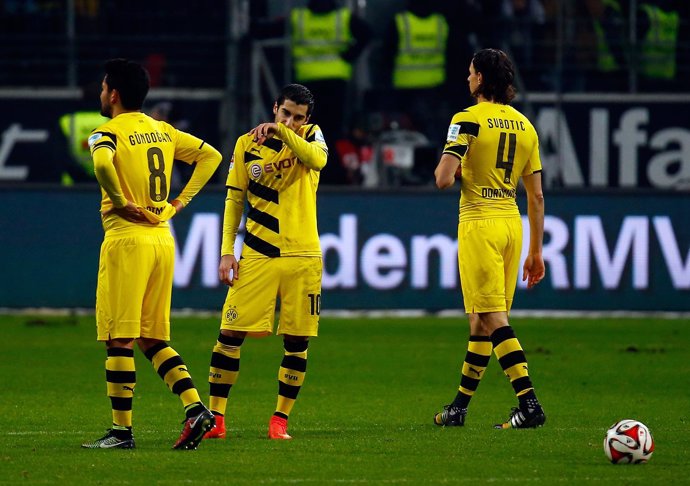 Borussia Dortmund vuelve a perder en la Bundesliga
