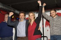 Tania Sánchez y Mauricio Valiente ganan las primarias de IU a la Comunidad y al Ayuntamiento de Madrid