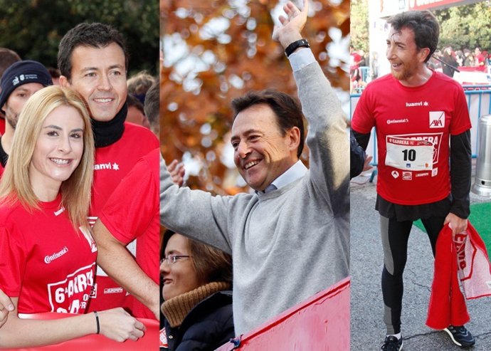 Récord de asistencia para correr la VI edición de la carrera 'Ponle Freno'