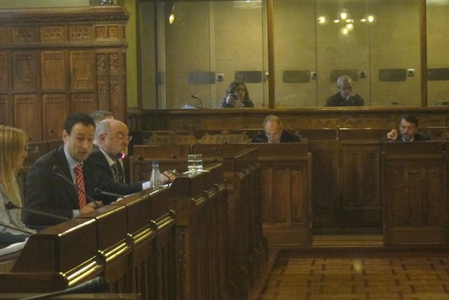 El consejero de Presidencia del Principado, Guillermo Martínez