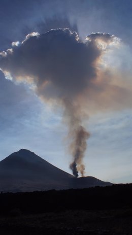 Erupción en la isla de Fogo      