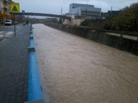 El caudal de los ríos desciende tras las crecidas ordinarias de este fin de semana