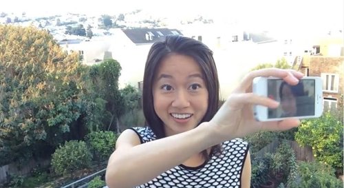 Donut Selfie de Karen Cheng