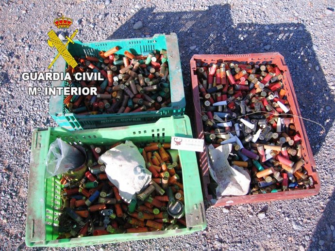 Destrucción de pólvora y cartuchería en Villafranca del Cid