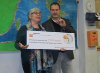 17 empresas turísticas recaudan 7.838 euros para el Casal dels Infants