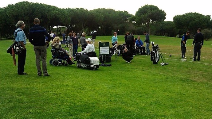 Golf para discapacitados