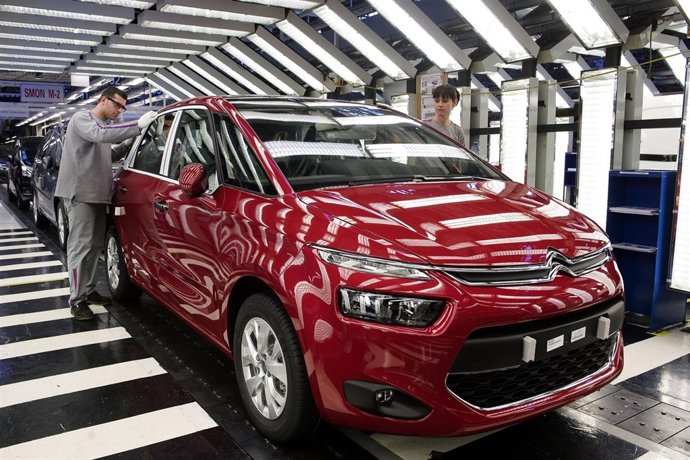 Planta de PSA Peugeot Citroën en Vigo