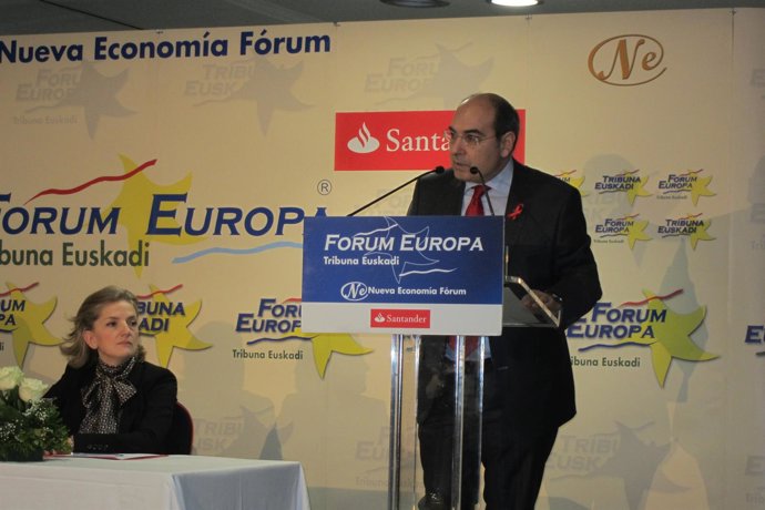 El consejero vasco de Salud, Jon Darpón