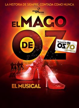 Cartel El Mago de Oz Em Musical Riojafórum