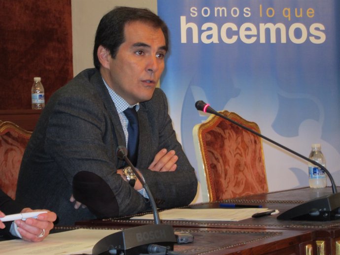 Nieto en la Diputación de Córdoba