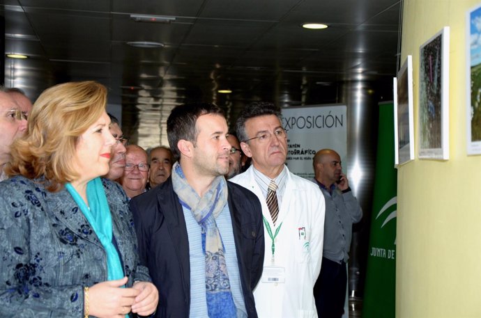 Exposición de fotos sobre medio ambiente en el Hospital de Jaén