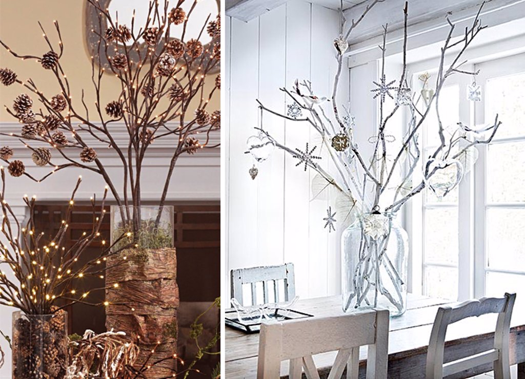 Ideas low cost para decorar tu casa en Navidad