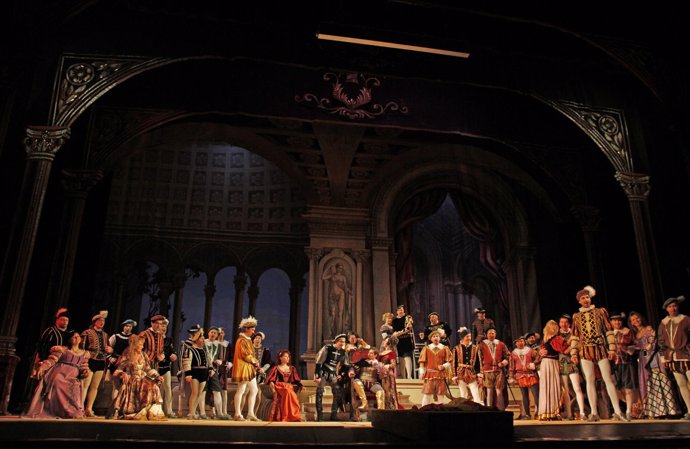 Ópera 'Rigoletto'