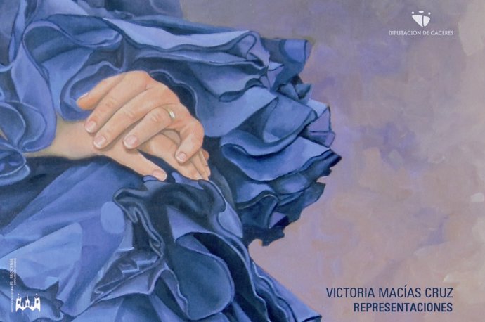 Exposición de pinturas de Victoria Macías que se puede ver en Cácerse