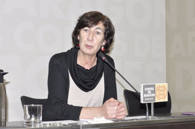 La parlamentaria del PSOE, Ana Fernández.