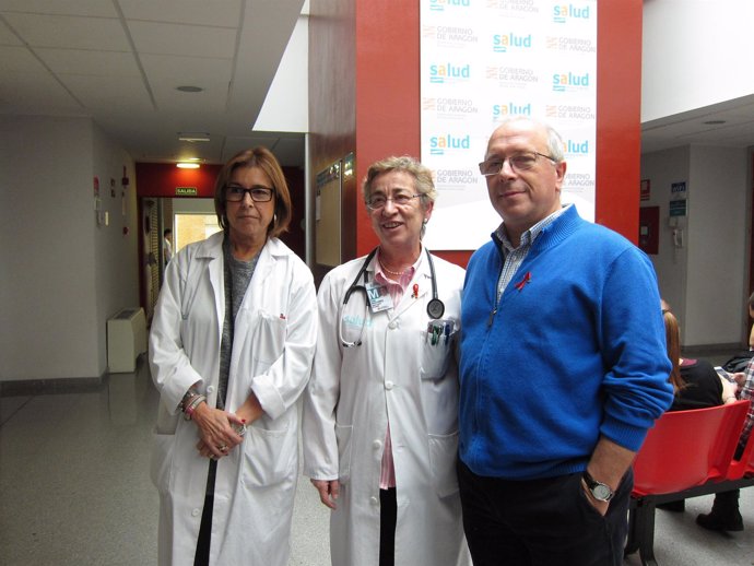 Crusells, Arazo y Toledo este lunes en el Hospital Miguel Servet