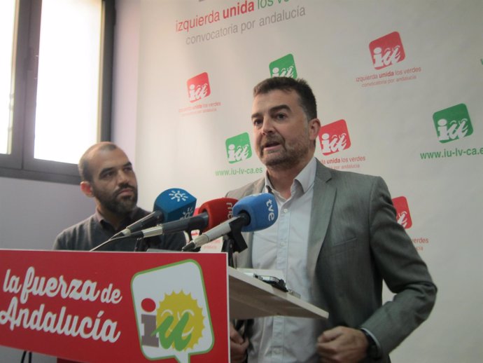 Antonio Maíllo y José Manuel Mariscal, hoy ante los medios