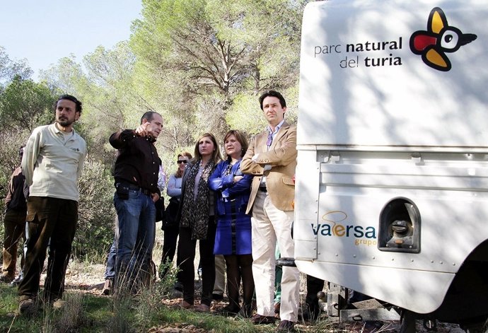 Bonig en el Paraje de Les Rodanes de Vilamarxant