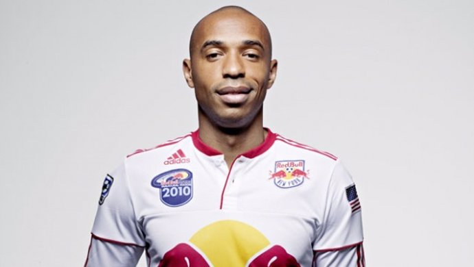 Thierry Henry, nuevo jugador de NY Red Bulls