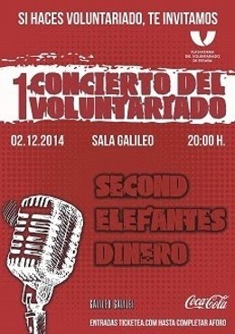 Concierto del Voluntariado