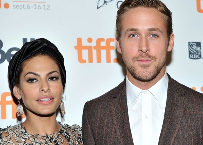 Eva Mendes espera un hijo con Ryan Gosling
