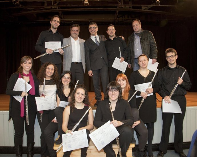 Curso de flauta de Stefano Parrino en La Vidriera