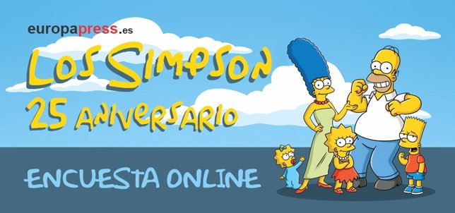 Los Simpson 25º aniversario