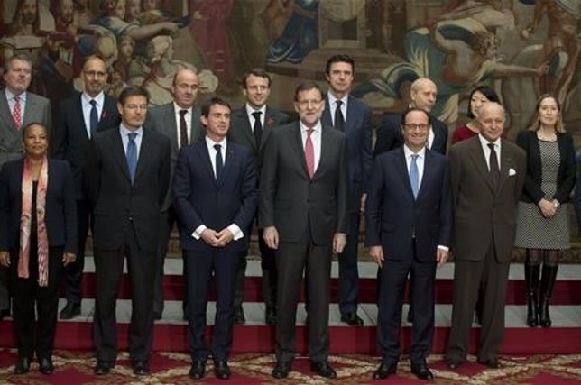 XXIV cumbre franco española en París