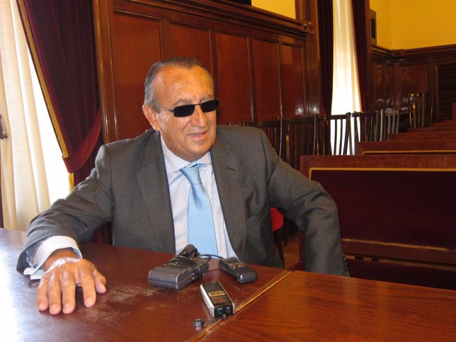 El Presidente Del PP De Castellón, Carlos Fabra