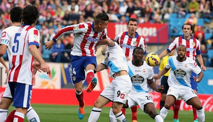 José María Giménez en el Atlético-Deportivo