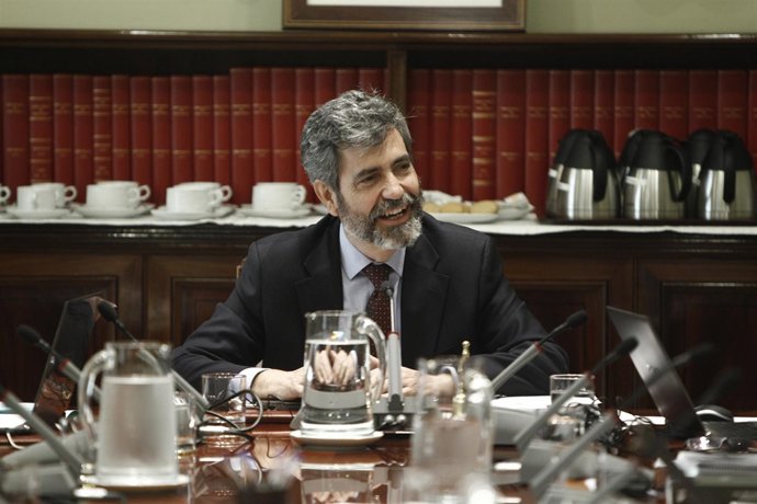 Carlos Lesmes, en imagen de archivo.