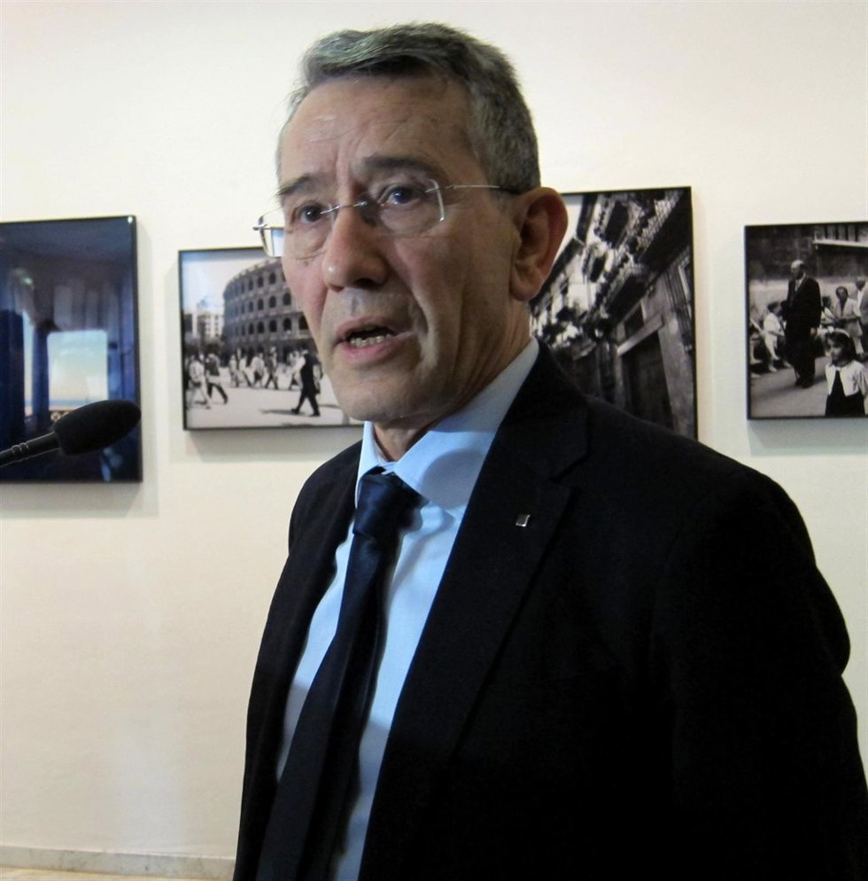 El portavoz del PSPV en las Corts, Antonio Torres. Archivo
