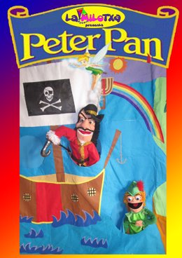 Peter Pan en Sala Russafa 