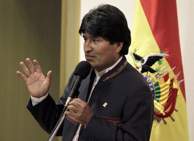 Morales recibe las credenciales que le habilitan para un tercer mandato