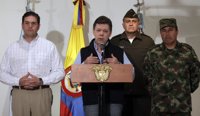 Santos acepta la renuncia del general Alzate