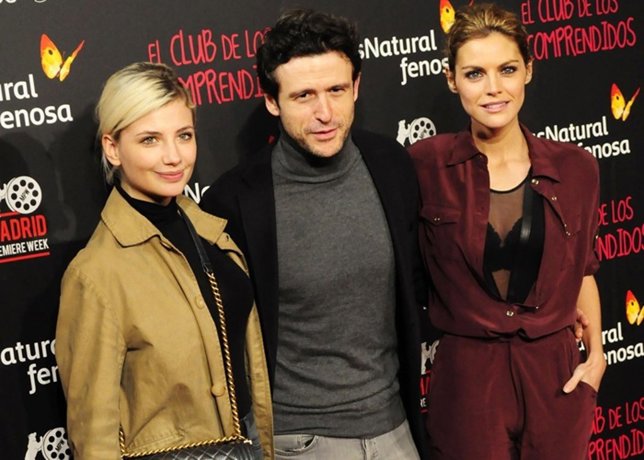 Amaia montero paula echevarría y cecilia feire en los incomprendidos 