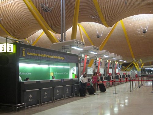 Información en Madrid-Barajas