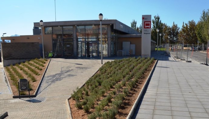 Estación de autobuses interurbanos de Amposta