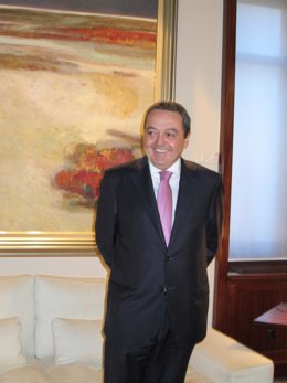 El presidente de CROEM, José María Albarracín