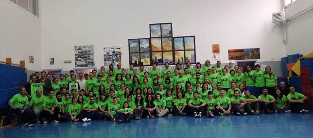 Colectivo de docentes de EF de Aragón '+EF'